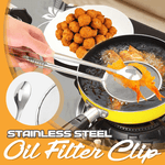 Stainless Steel Oil Filter Clip