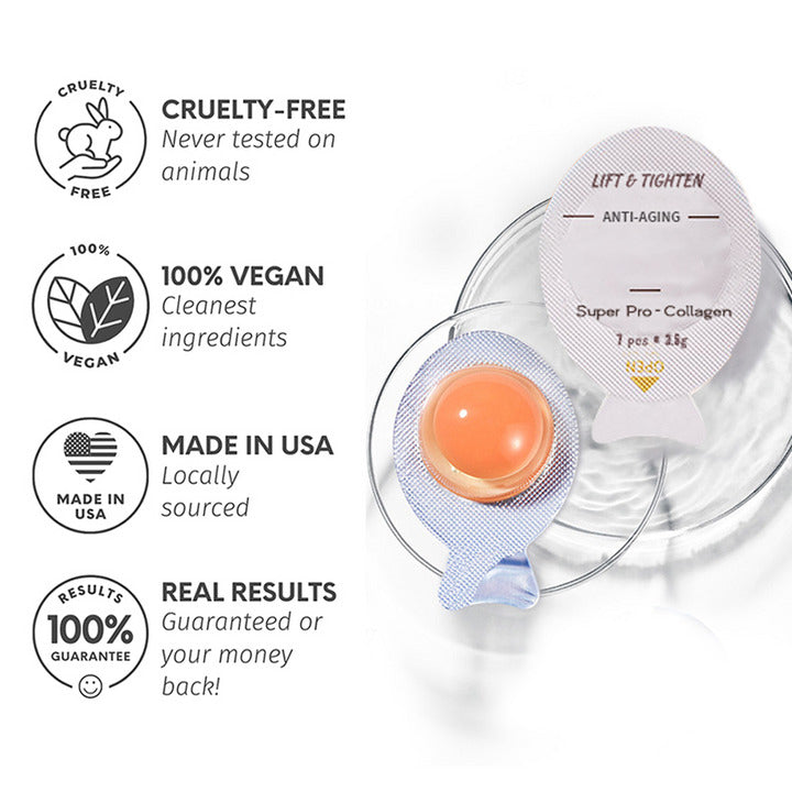 Wash-Free Pro-Collagen Skin Firming Cream Mask