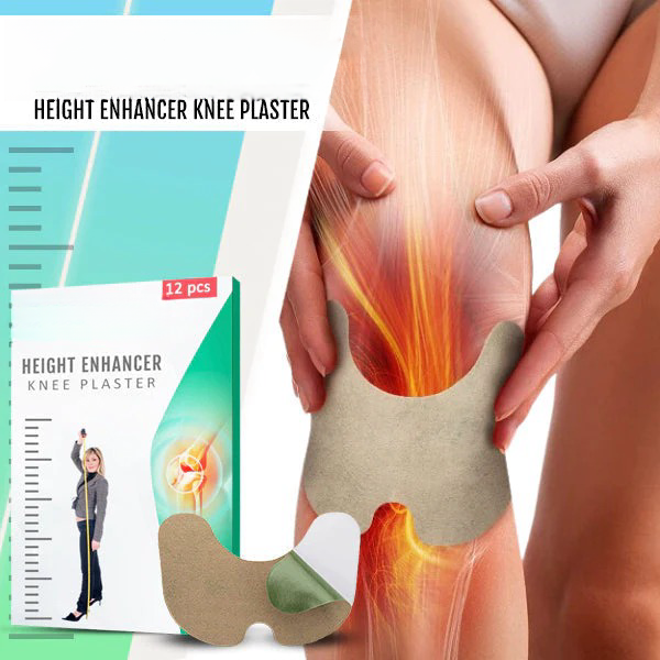 Height Enhancer Knee Plaster