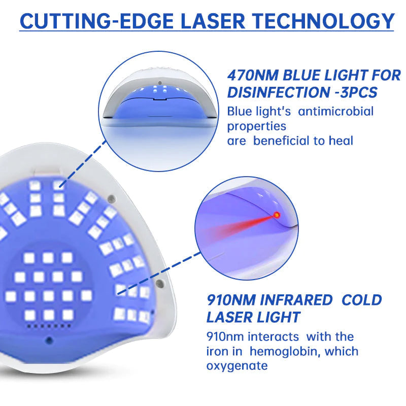PureNail Fungus Laser Therapy Device Pro