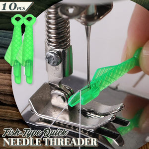Universal Fish Type Needle Threader