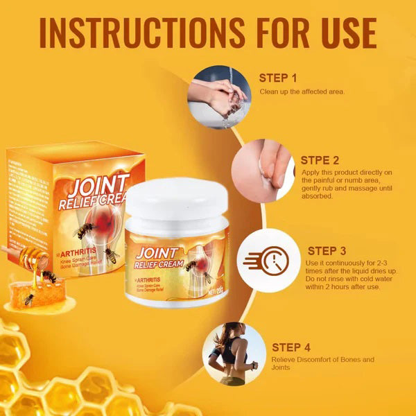 Bee Venom JOINT Relief Cream