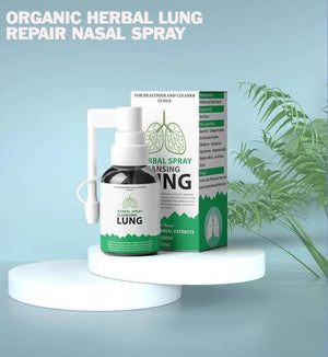 Organic Herbal Lung Repair Nasal Spray