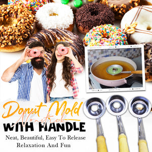 Mintiml® Nonstick Donut Mold With Handle