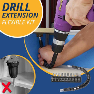 Flexible Drill Extension Kit