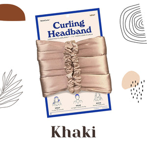 Heatless Curling Headband