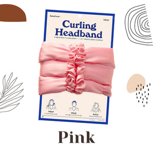 Heatless Curling Headband