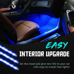 Car Styling LED Car Foot Light
