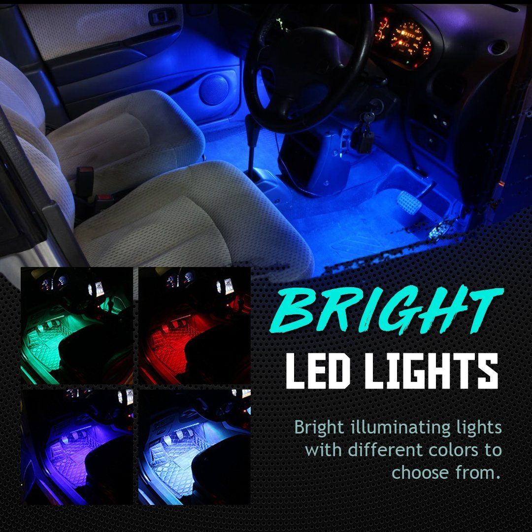 Car Styling LED Car Foot Light