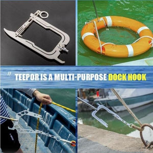 Multi-Purpose Dock Hook