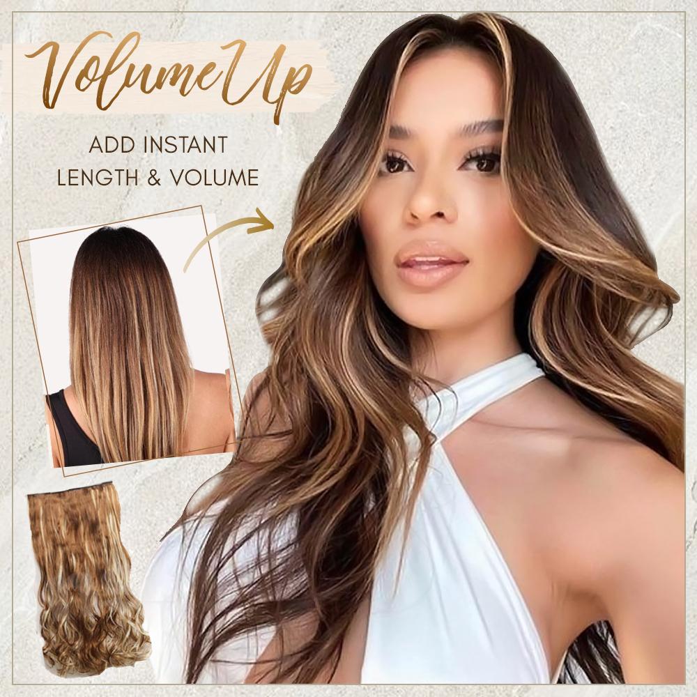 Voluminous Clip-In Wavy Hair Extension