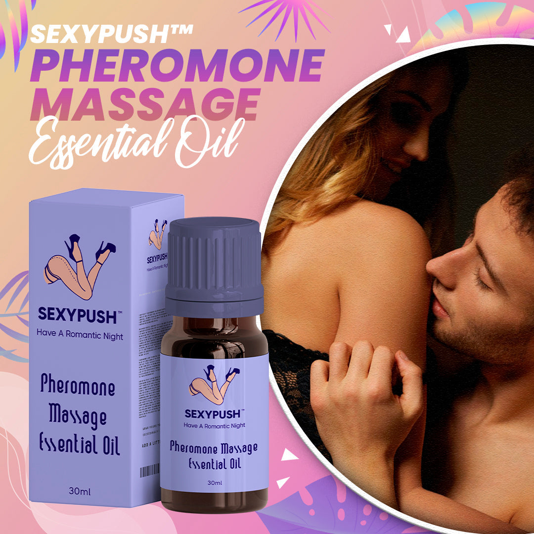 SweetPush™ Pheromone Massage Essential Oil