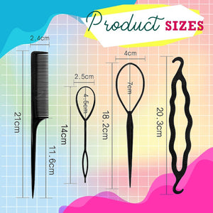 Twist Hair Braiding Tools 4PCS Set