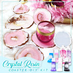Crystal Resin Coaster DIY Kit