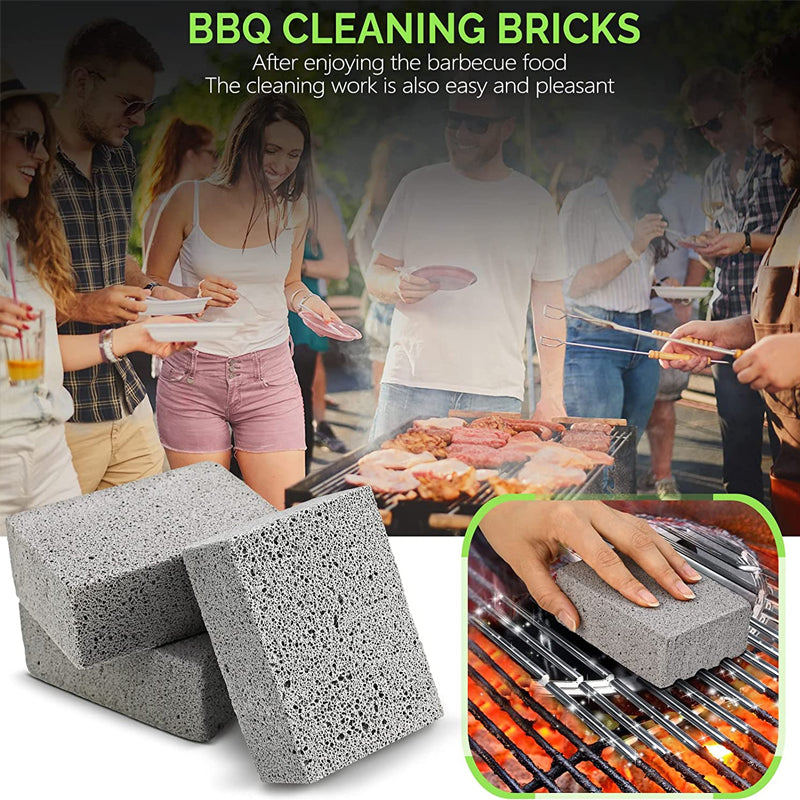 Grill Griddle Cleaning Brick Block