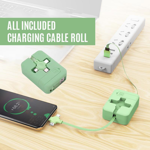 3 In 1 Charging Cable Roll