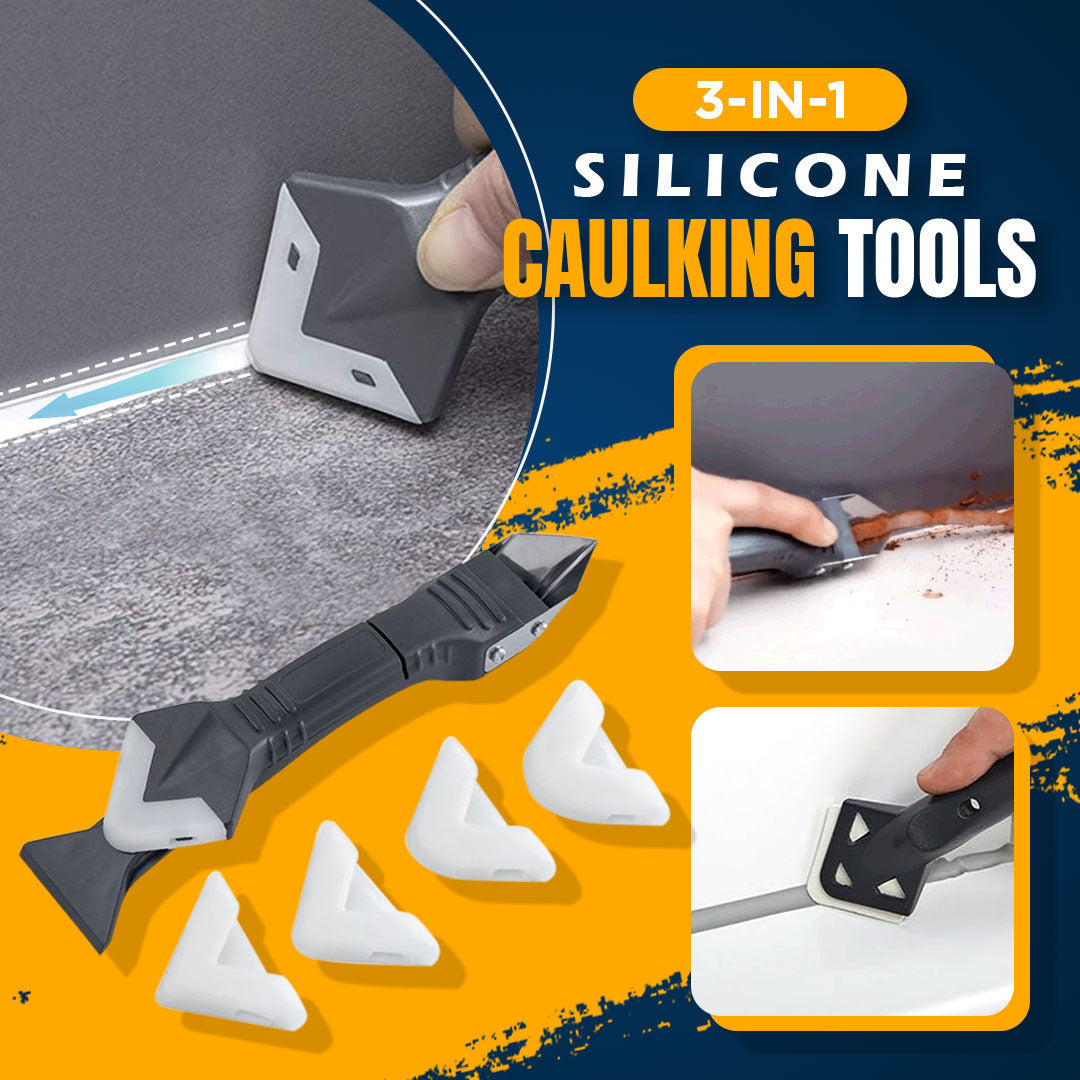 3 in 1 Silicone Caulking Tools