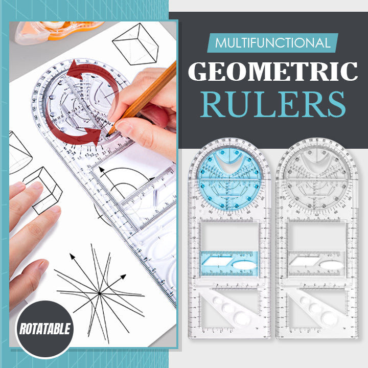 Multifunctional Geometric Rulers