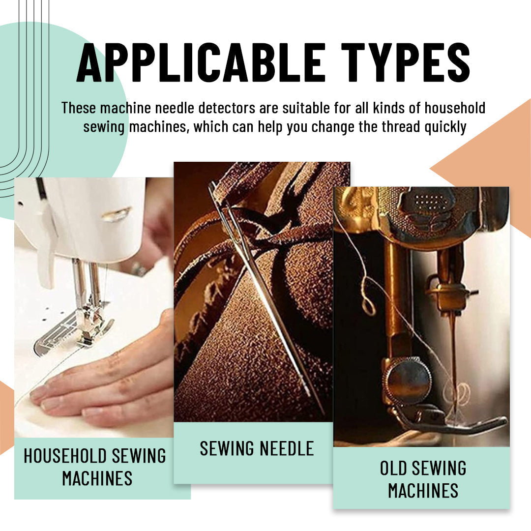 Sewing Machine Needle Threader