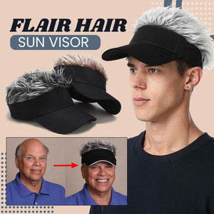Flair Hair Sun Visor