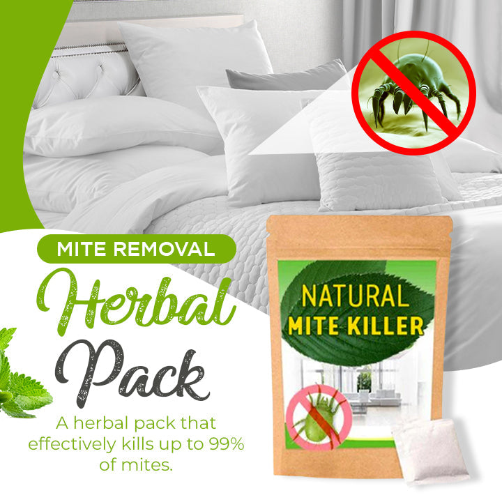 Mite Removal Herbal Pack