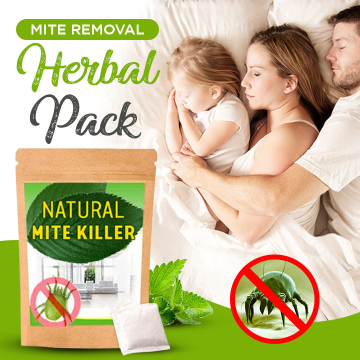 Mite Removal Herbal Pack