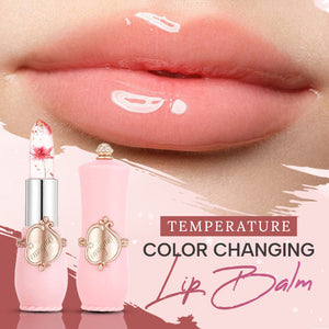 Temperature Color Changing Lip Balm
