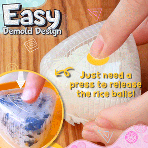 Creative DIY Rice Bento Mold Set