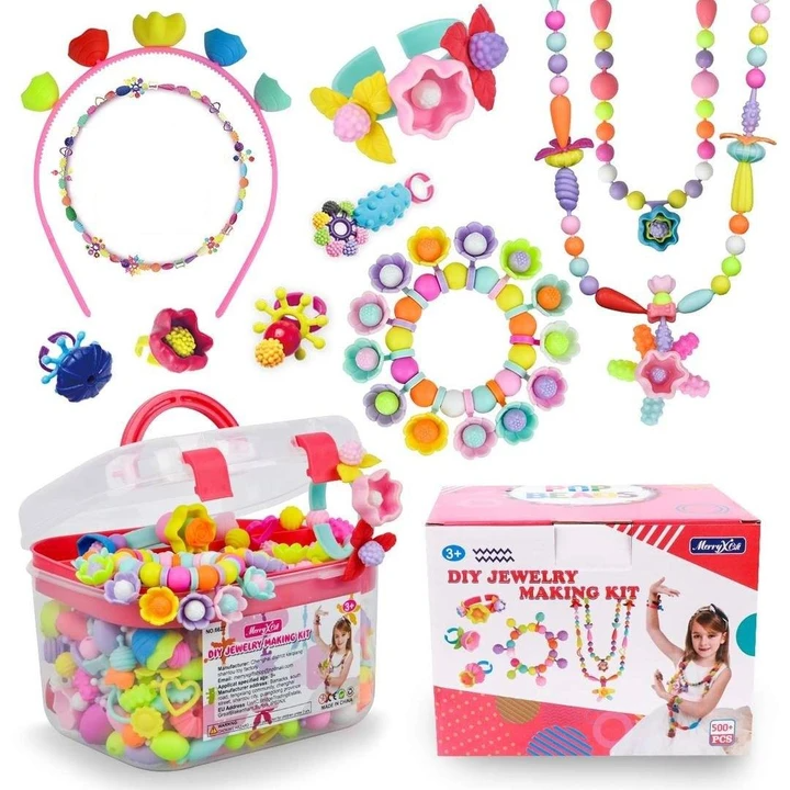DIY Jewelry Making Kit For Toddlers