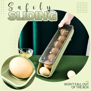Safe Sliding Egg Box