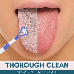 BreathRefresh™ Tongue Scraping Cleaner