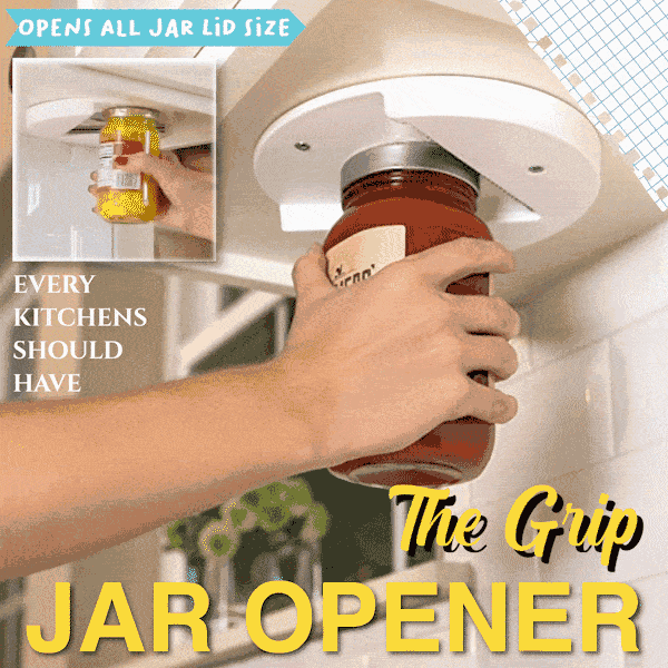 Multifunctional can opener under cabinet