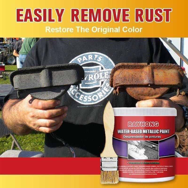 BUY 2 GET 1 FREE！！！ Water-based Metal Rust Remover (Sale)