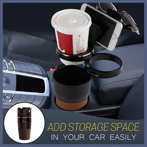 Car Mug Storage Organizer