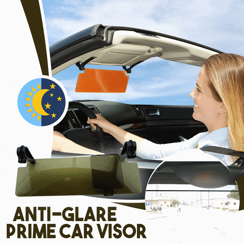 Anti-Glare prime Car Visor