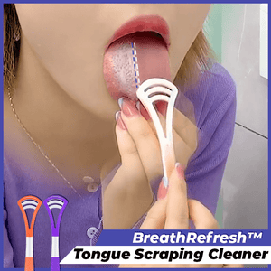 BreathRefresh™ Tongue Scraping Cleaner