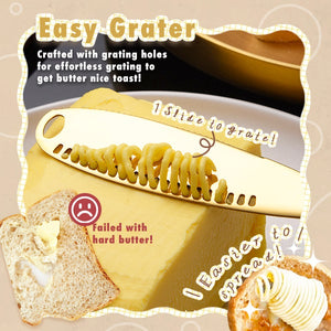 3-in-1 Butterup! Grater Knife