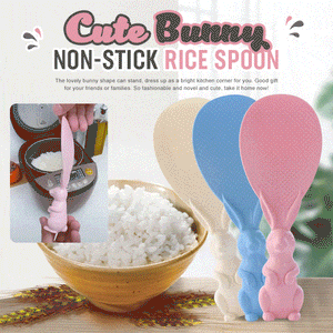 Cute Bunny Non-stick Rice Spoon