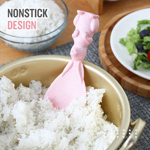 Cute Bunny Non-stick Rice Spoon
