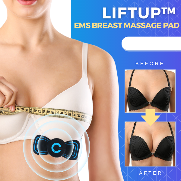 LiftUp™ EMS Breast Massage Pad