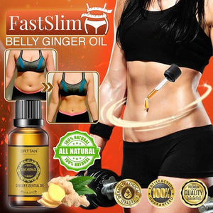 FastSlim Belly Ginger Oil