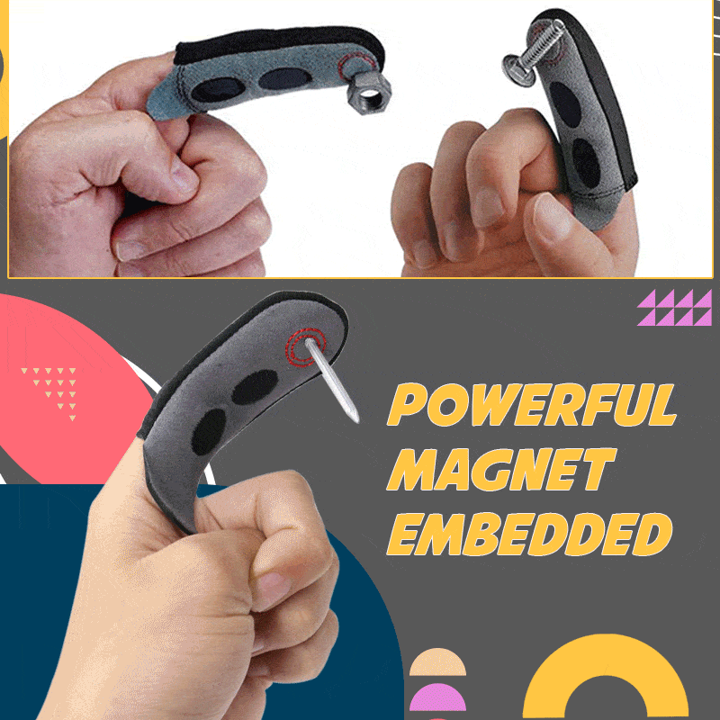 Finger Tip Magnet Sleeve Tool