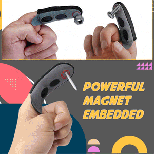 Finger Tip Magnet Sleeve Tool