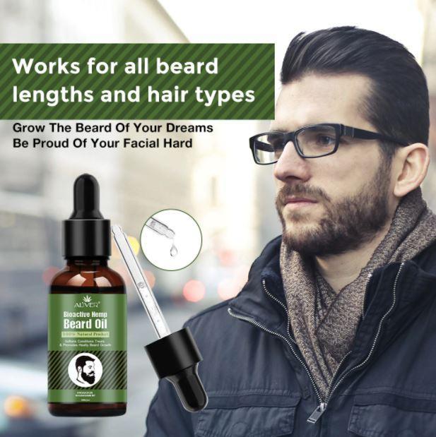 Beardoholic Natural Growth Beard Oil
