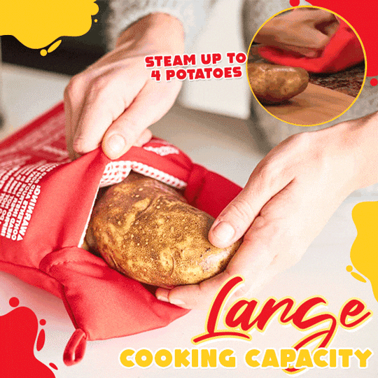 Microwave Potato Speed Cooker Bag