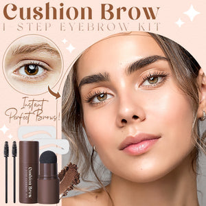 Cushion Brown 1-Step Eyebrow Kit