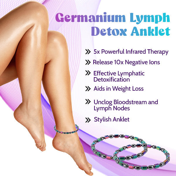Germanium Lymph Detox Anklet