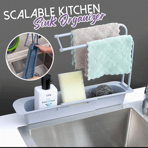 Scalable Kitchen Sink Organizer