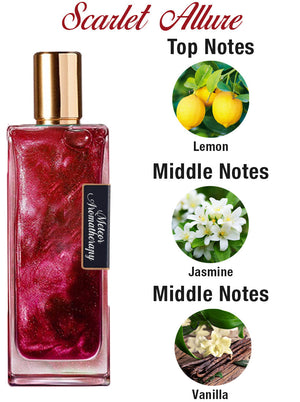 MeteorLure™ Aromatherapy Glittering Perfume