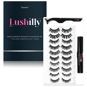 Furzero™ Lushilly Rapid Growth Magnetic Eyelashes Kit
